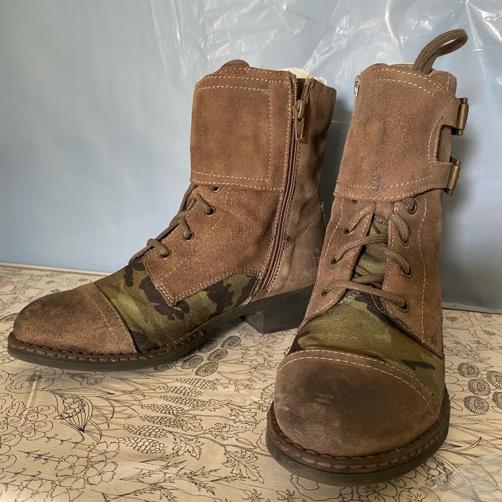 Seychelles Combat boots